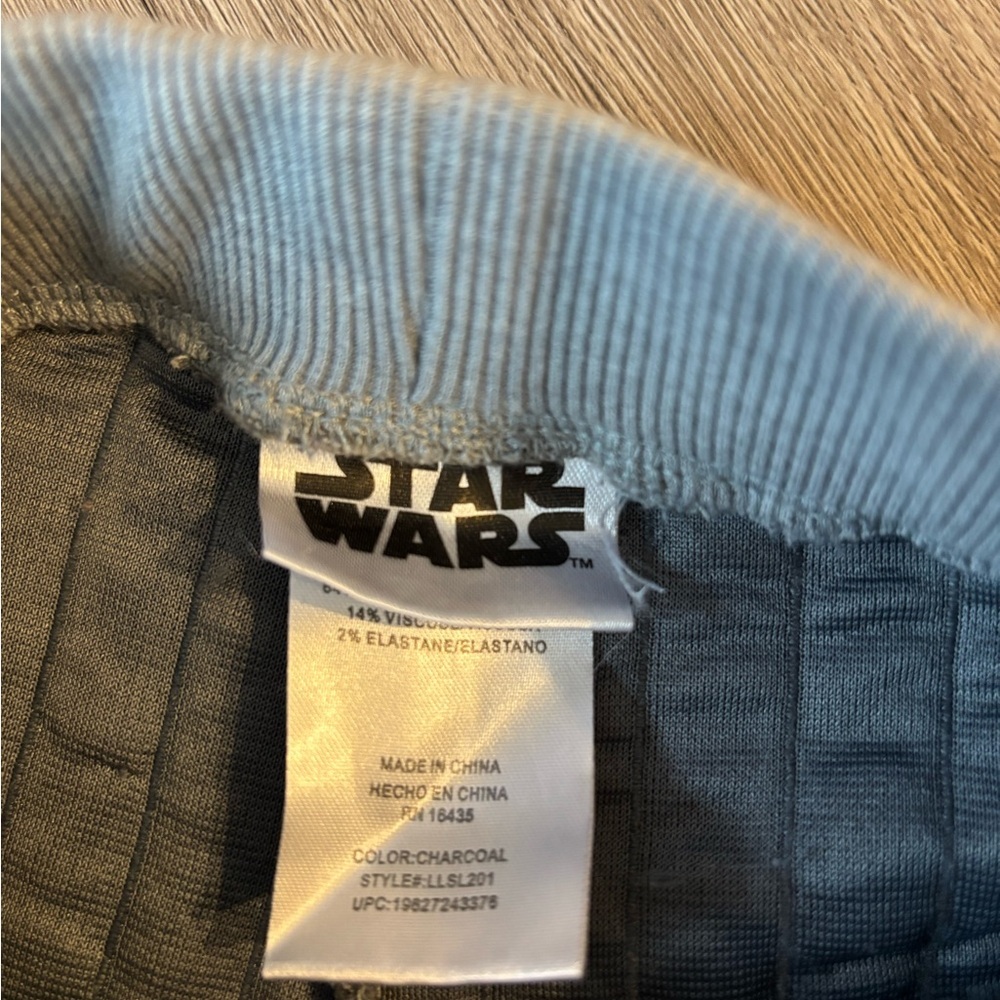 Star Wars Gray Kids Joggers with Colorful Print - Picture 2 of 3